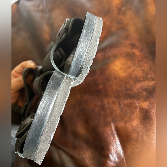 Birkenstock Monterey Exquisite Leather Size 42/9/9.5 - Picture 12 of 16